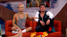 Big Brother 16 - Frankie Grande and Caleb Reynolds